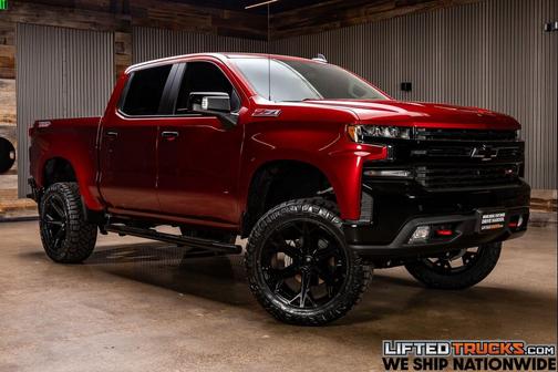 2022 Chevrolet Silverado 1500 LT Trail Boss