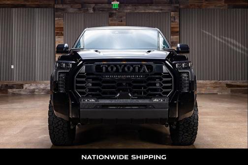 Midnight Black Metallic 2026 Toyota Tundra Hybrid TRD Pro