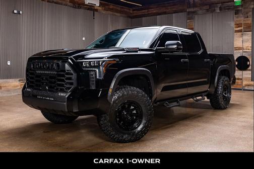 Midnight Black Metallic 2026 Toyota Tundra Hybrid TRD Pro