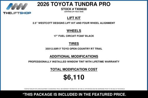 Midnight Black Metallic 2026 Toyota Tundra Hybrid TRD Pro