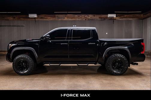 Midnight Black Metallic 2026 Toyota Tundra Hybrid TRD Pro