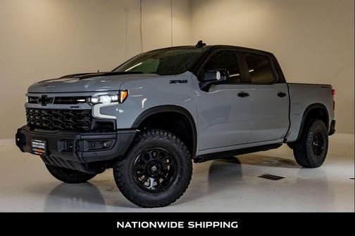 Slate Gray Metallic 2024 Chevrolet Silverado 1500 ZR2