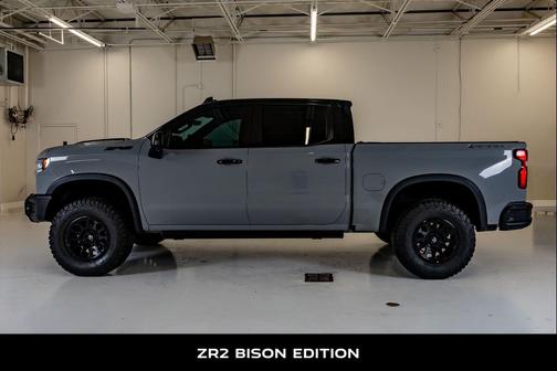 Slate Gray Metallic 2024 Chevrolet Silverado 1500 ZR2