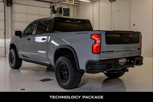 Slate Gray Metallic 2024 Chevrolet Silverado 1500 ZR2