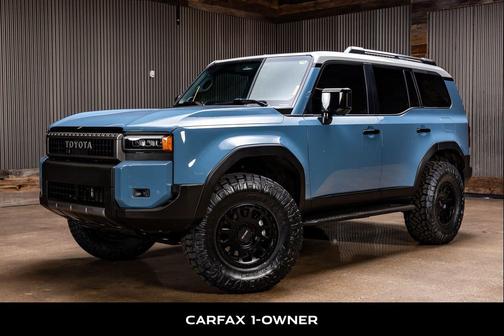 2025 Toyota Land Cruiser Base