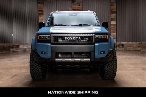 2025 Toyota Land Cruiser Base