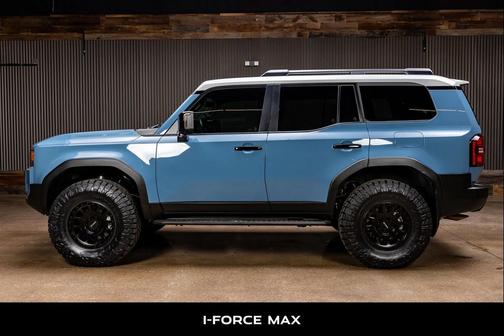 2025 Toyota Land Cruiser Base