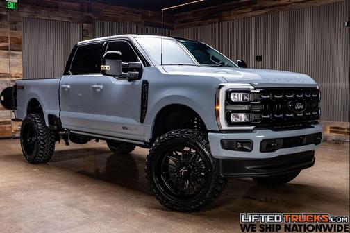 Glacier Gray Metallic Tri-Coat 2026 Ford F-250 King Ranch