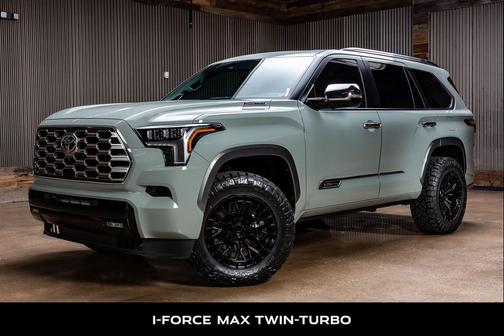 2026 Toyota Sequoia 1794 Edition