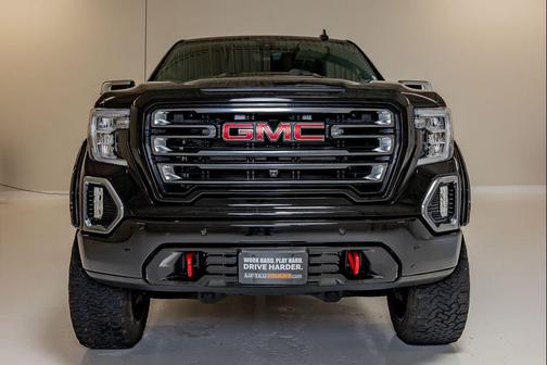 Onyx Black 2020 GMC Sierra 1500 AT4