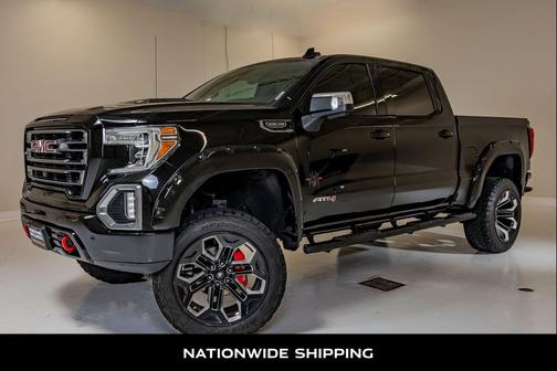 Onyx Black 2020 GMC Sierra 1500 AT4
