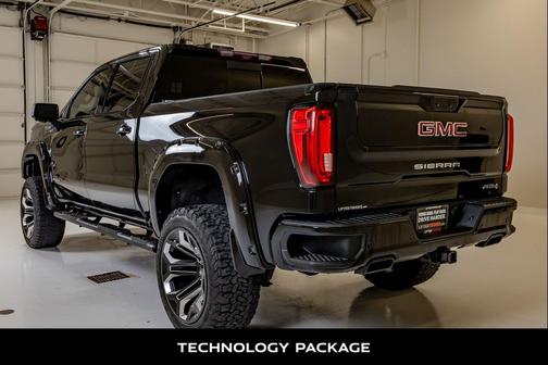 Onyx Black 2020 GMC Sierra 1500 AT4
