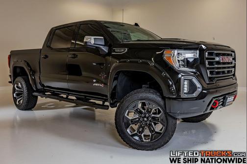 Onyx Black 2020 GMC Sierra 1500 AT4