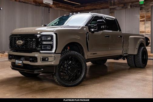 Marsh Gray 2026 Ford F-350 Platinum