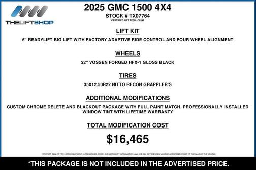 2025 GMC Sierra 1500 Denali Ultimate