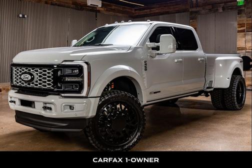 2026 Ford F-450 Platinum