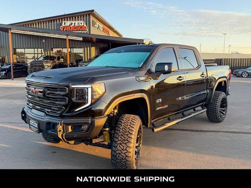 2024 GMC Sierra 1500 AT4X