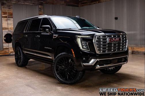 Onyx Black 2026 GMC Yukon XL Denali