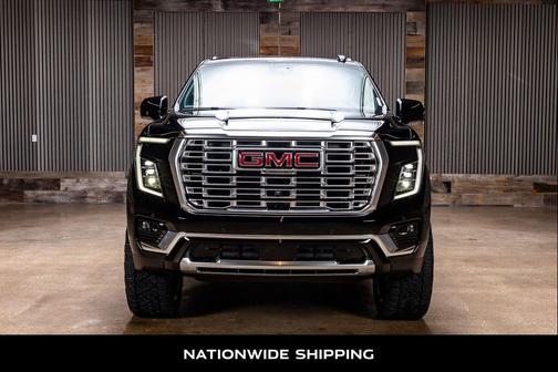 Onyx Black 2026 GMC Yukon XL Denali