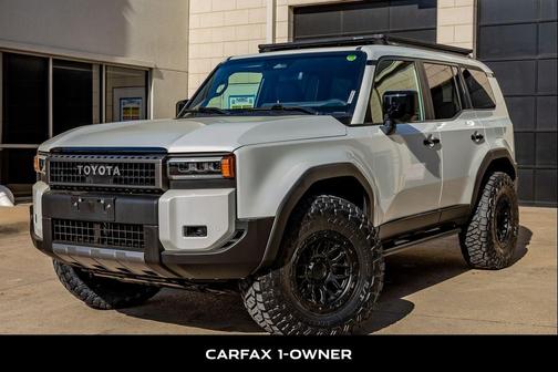 2026 Toyota Land Cruiser Base