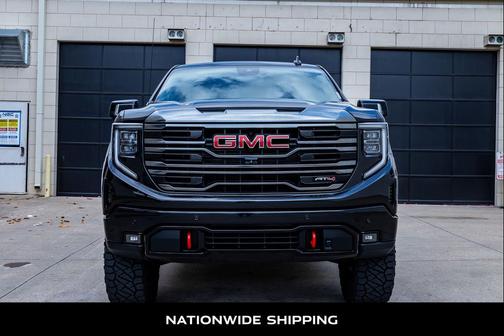 Onyx Black 2023 GMC Sierra 1500 AT4