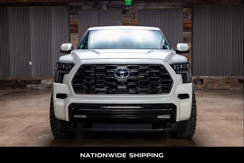 2024 Toyota Sequoia Platinum