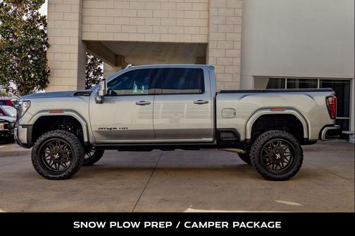 2025 GMC Sierra 2500 AT4X