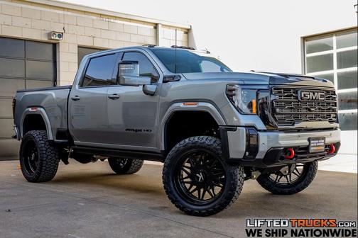 2025 GMC Sierra 2500 AT4X