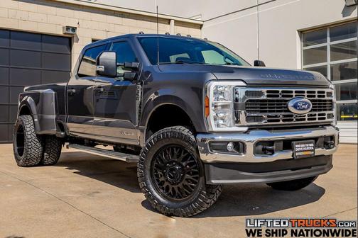 Carbonized Gray Metallic 2024 Ford F-350 XLT