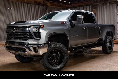 2024 Chevrolet Silverado 2500 LTZ