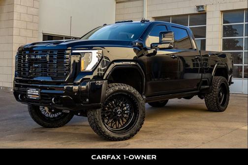 Onyx Black 2025 GMC Sierra 2500 Denali Ultimate