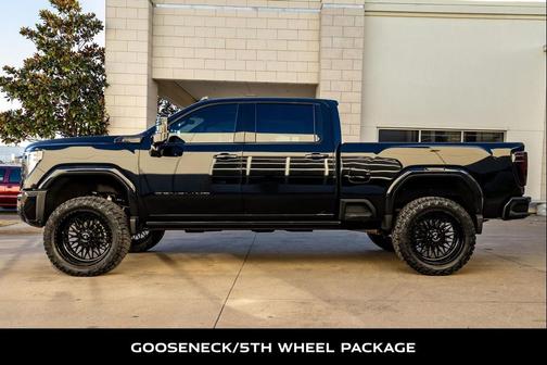 Onyx Black 2025 GMC Sierra 2500 Denali Ultimate