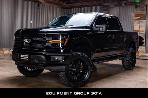 Agate Black Metallic 2026 Ford F-150 XLT