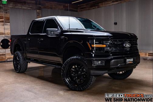 Agate Black Metallic 2026 Ford F-150 XLT