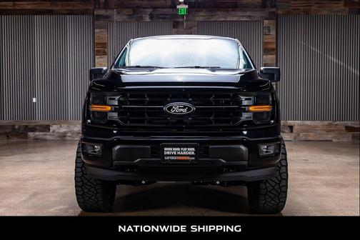 Agate Black Metallic 2026 Ford F-150 XLT