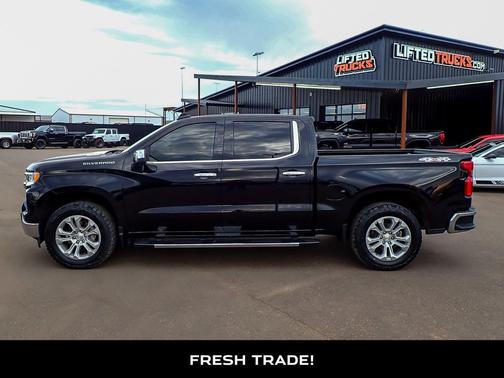 2023 Chevrolet Silverado 1500 LTZ