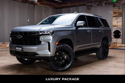 Sterling Gray Metallic 2023 Chevrolet Tahoe 4WD RST