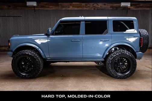 Azure Gray Metallic Tri-Coat 2024 Ford Bronco Badlands