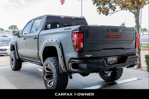 Satin Steel Metallic 2021 GMC Sierra 1500 SLT