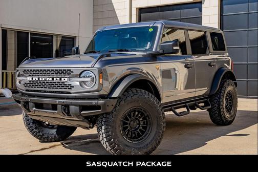 2023 Ford Bronco Badlands