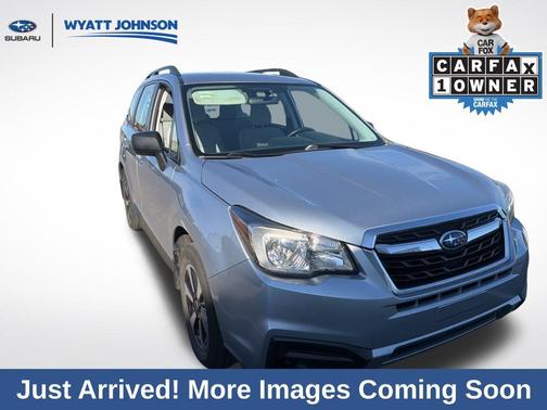 2018 Subaru Forester 2.5i