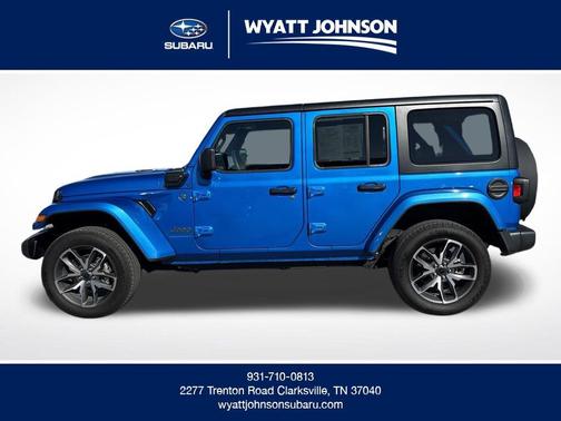 2024 Jeep Wrangler 4xe Sport S