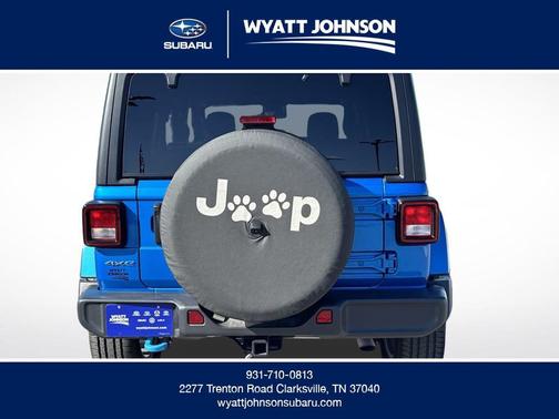 2024 Jeep Wrangler 4xe Sport S