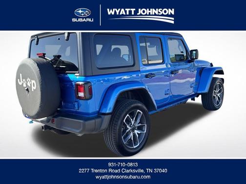 2024 Jeep Wrangler 4xe Sport S