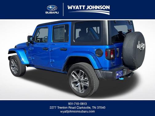 2024 Jeep Wrangler 4xe Sport S