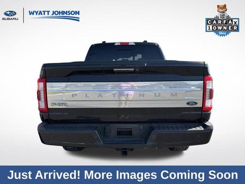2022 Ford F-150 Platinum