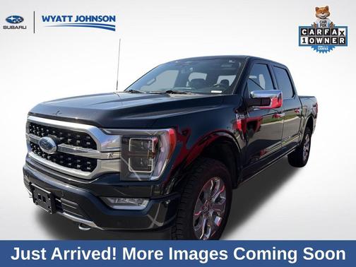 2022 Ford F-150 Platinum