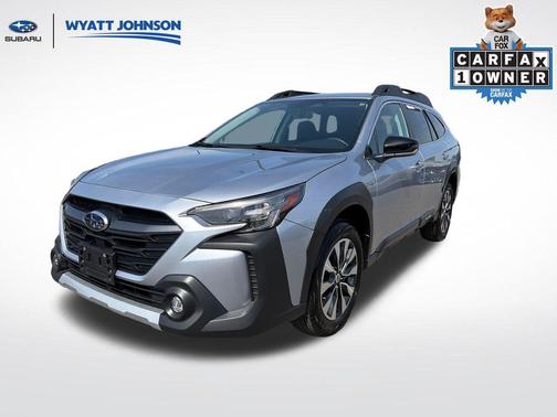 Ice Silver Metallic 2025 Subaru Outback Limited XT