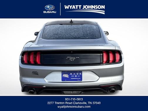 2020 Ford Mustang EcoBoost