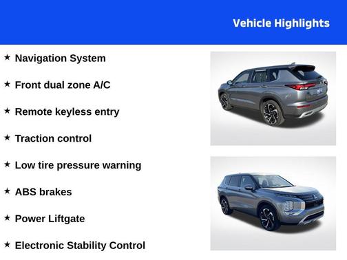 2024 Mitsubishi Outlander SE 2.5 2WD